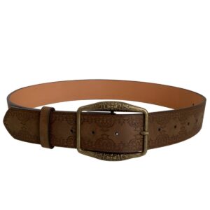 Western Belt with Regular Patterns