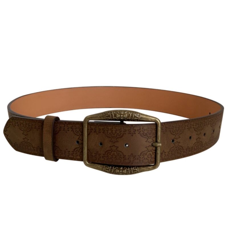 Western Belt with Regular Patterns