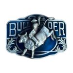 Western Cowboy Belt Buckle