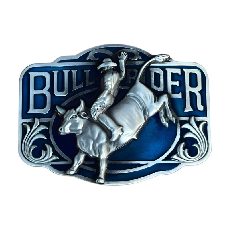 Western Cowboy Belt Buckle