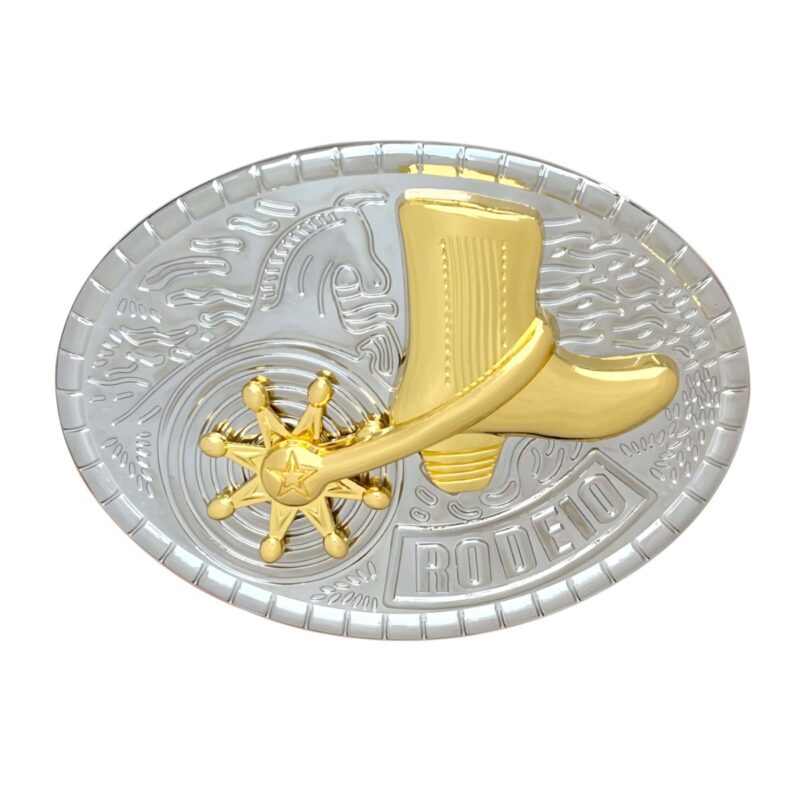 Western Cowboy Belt Buckle