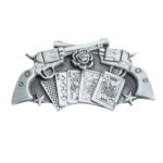 Western Cowboy Belt Buckle