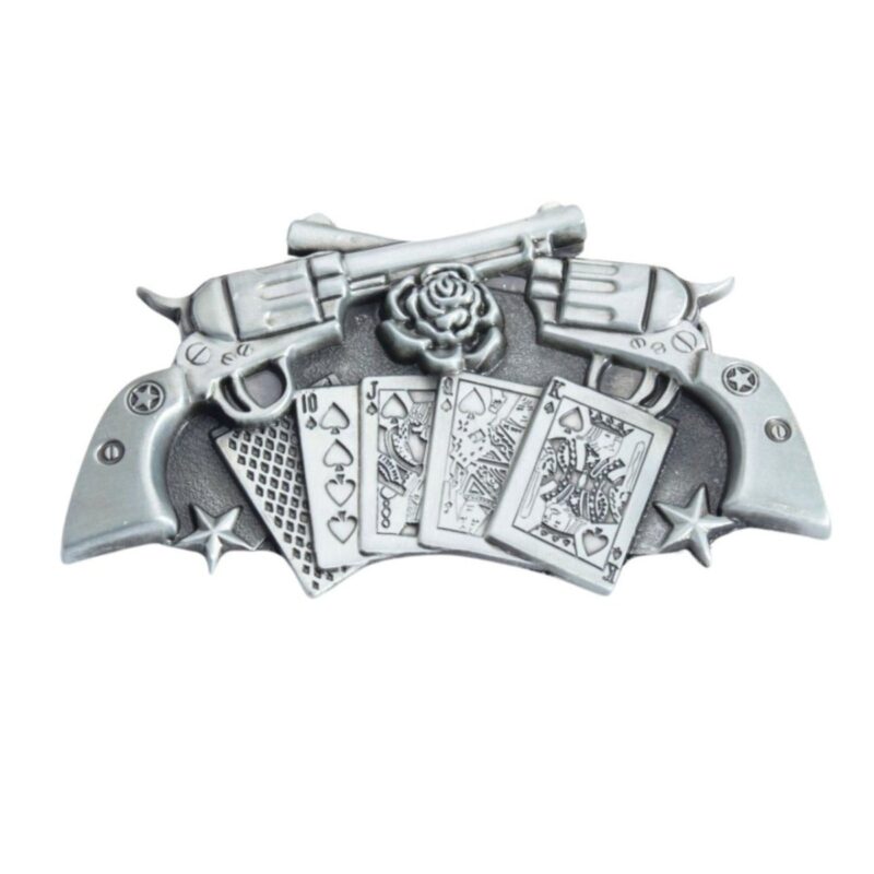 Western Cowboy Belt Buckle