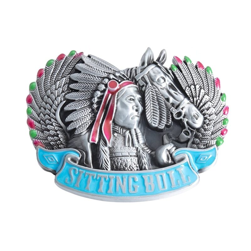 Western Cowboy Belt Buckle
