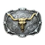 Western Cowboy Belt Buckle