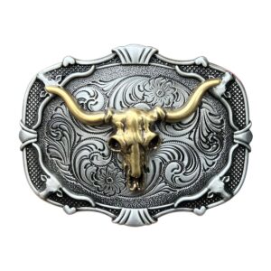 Western Cowboy Belt Buckle