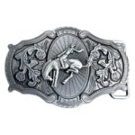 Western Cowboy Belt Buckle
