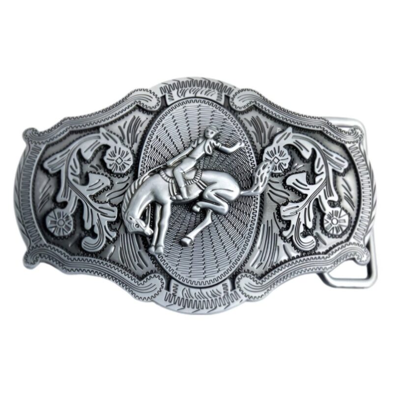 Western Cowboy Belt Buckle