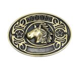 Western Rodeo Spirit Cowboy Belt Buckle