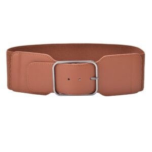 Ceinture large et élastique taille haute