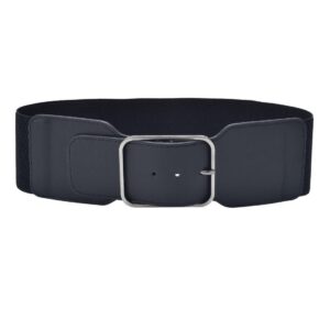 Ceinture large et élastique taille haute
