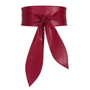 Ceinture à nouer large et souple