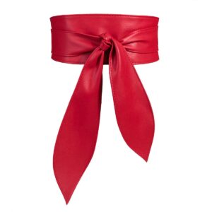 Ceinture à nouer large et souple