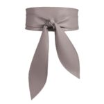 Ceinture à nouer large et souple