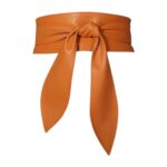 Ceinture à nouer large et souple