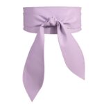 Ceinture à nouer large et souple