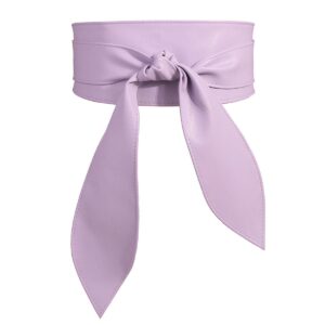 Ceinture à nouer large et souple