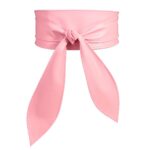 Ceinture à nouer large et souple