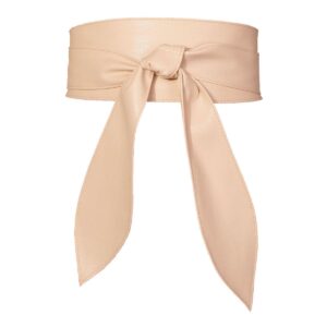 Ceinture à nouer large et souple