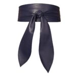 Ceinture à nouer large et souple