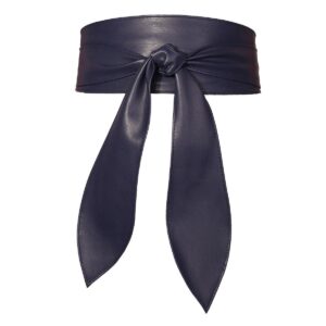 Ceinture à nouer large et souple