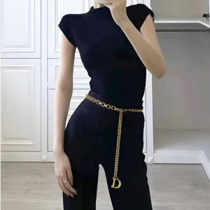 Women's Anasenko Model Chain Belt