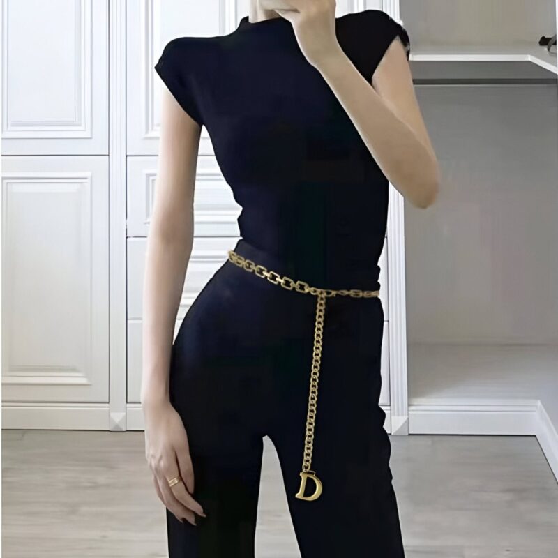 Women's Anasenko Model Chain Belt