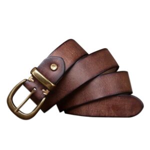Women's Cafatia Leather Belt
