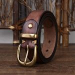 Ceinture en cuir pour femme