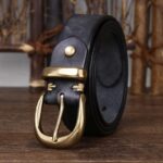 Ceinture en cuir pour femme