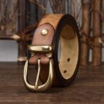 Ceinture en cuir pour femme