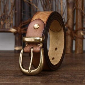 Ceinture en cuir pour femme