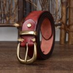 Ceinture en cuir pour femme