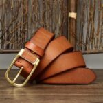 Ceinture en cuir pour femme