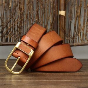 Ceinture en cuir pour femme
