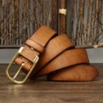 Ceinture en cuir pour femme