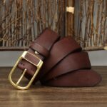 Ceinture en cuir pour femme