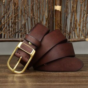 Ceinture en cuir pour femme