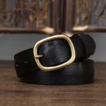 Ceinture en cuir pour femme