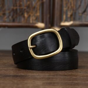 Ceinture en cuir pour femme