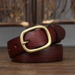 Ceinture en cuir pour femme