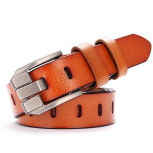 Ceinture en cuir pour femme