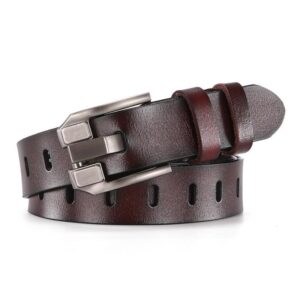 Ceinture en cuir pour femme