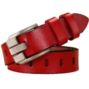Ceinture en cuir pour femme