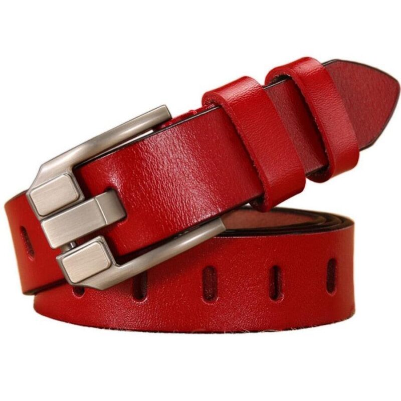 Ceinture en cuir pour femme
