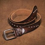 Ceinture en cuir pour femme