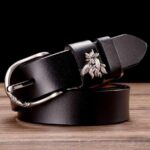 Ceinture en cuir pour femme