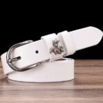 Ceinture en cuir pour femme