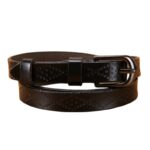 Ceinture en cuir pour femme