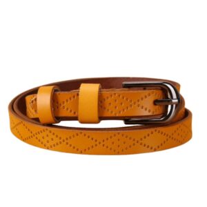 Ceinture en cuir pour femme